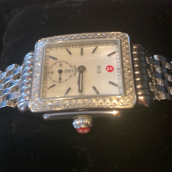 Michele Deco Diamond Madison Watch - Picture 3 of 7